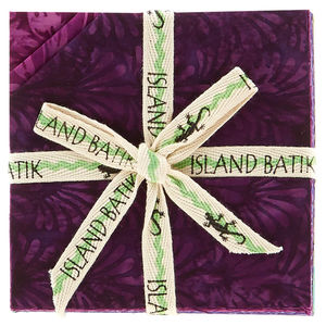 William's Garden Batiks Stamps