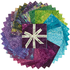 William's Garden Batiks Stamps