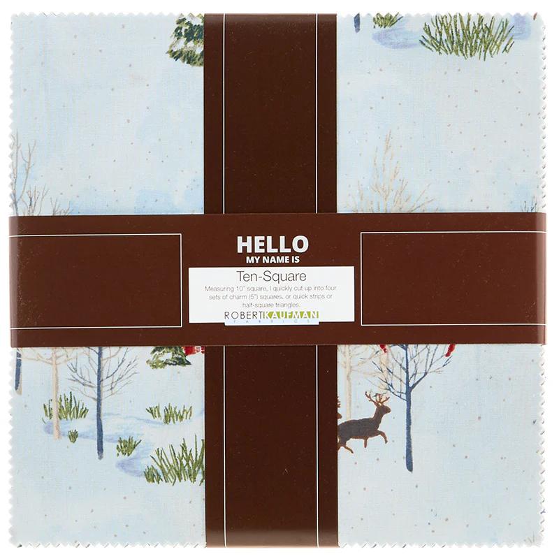 Winter Shimmer 2 Pearlized Ten Squares