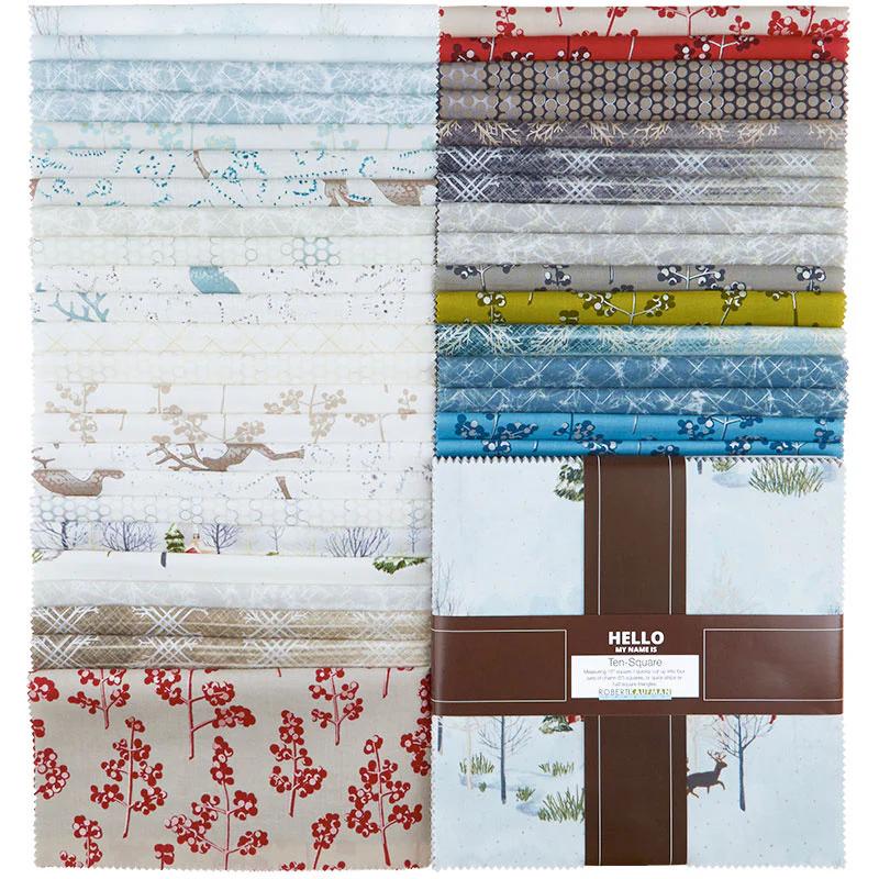 Winter Shimmer 2 Pearlized Ten Squares