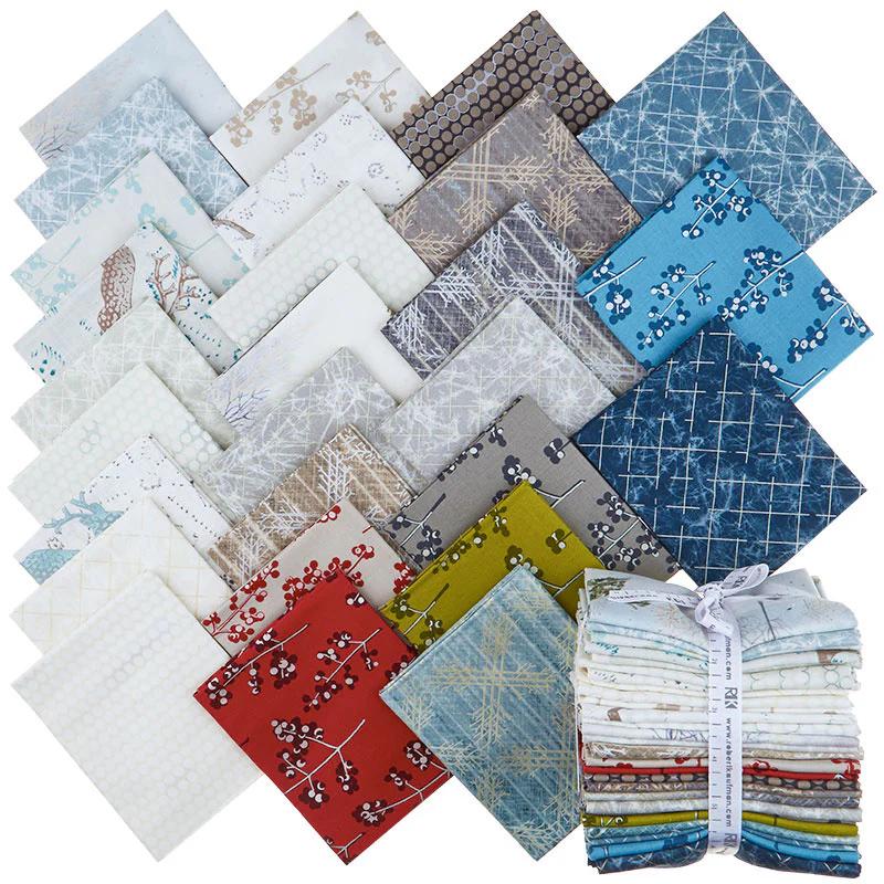 Winter Shimmer 2 Pearlized Fat Quarter Bundle