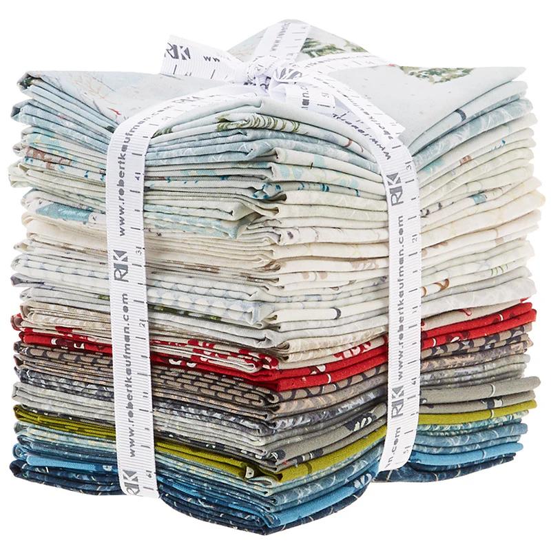 Winter Shimmer 2 Pearlized Fat Quarter Bundle