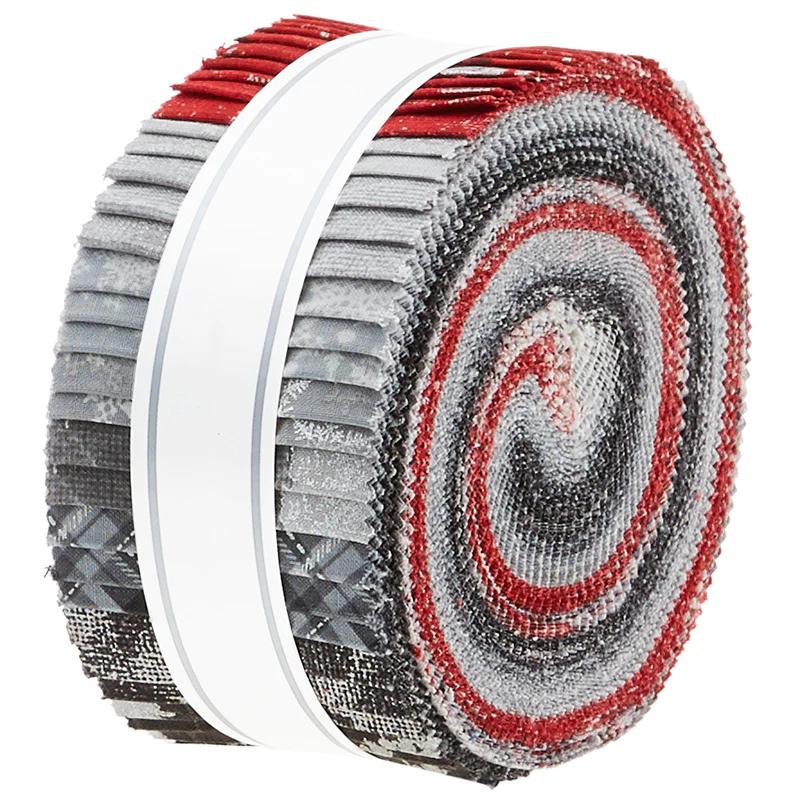 Winter's Grandeur 8 Silver Metallic Roll Up