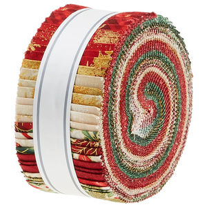 Winter's Grandeur 8 Holiday Metallic Roll Up