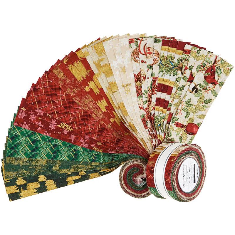 Winter's Grandeur 8 Holiday Metallic Roll Up