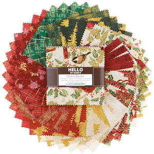 Winter's Grandeur 8 Holiday Metallic Charm Pack