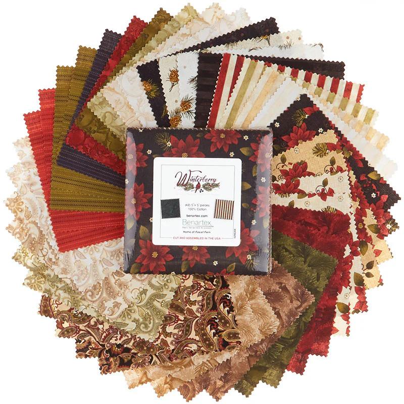 Winterberry Charm Pack