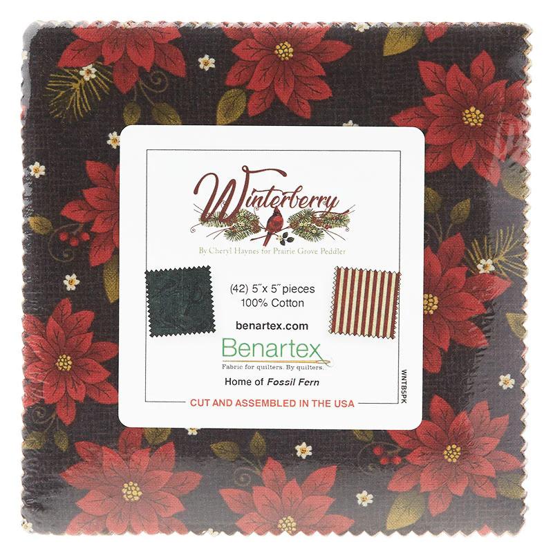 Winterberry Charm Pack