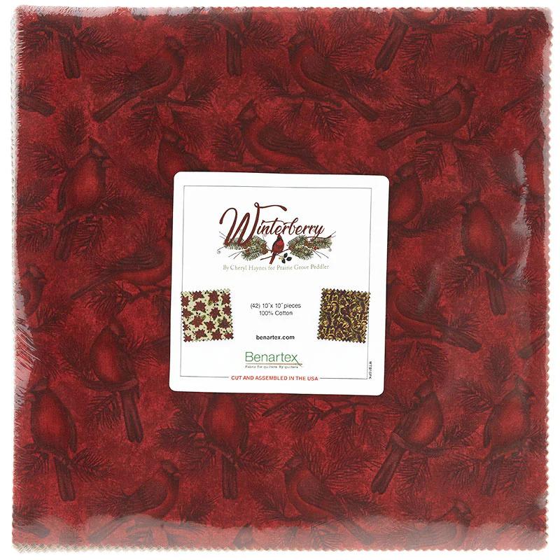 Winterberry 10" Squares