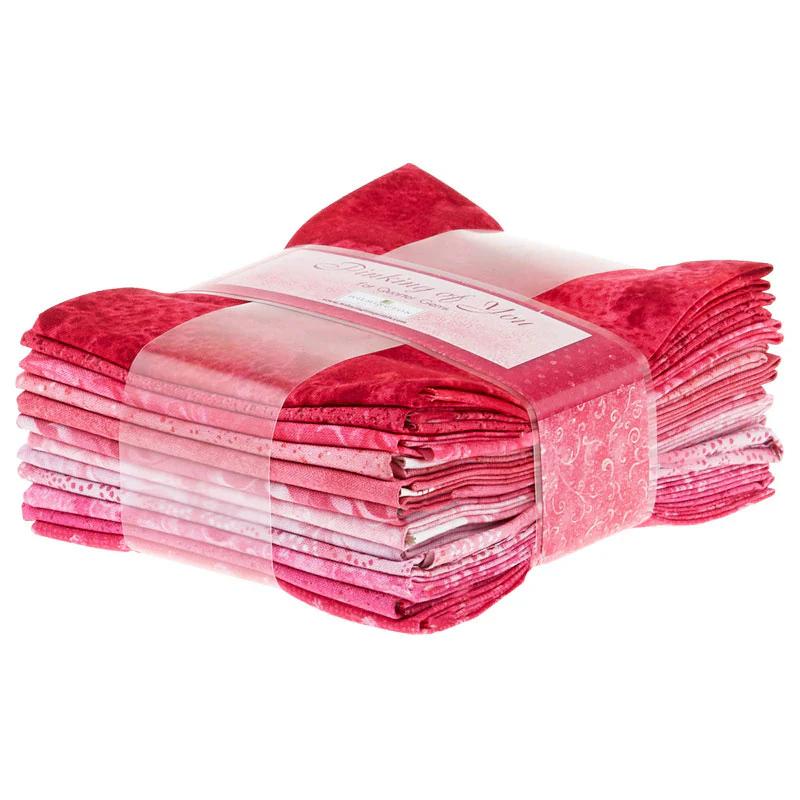 Wilmington Essentials - Pinking of You Fat Quarter Gems