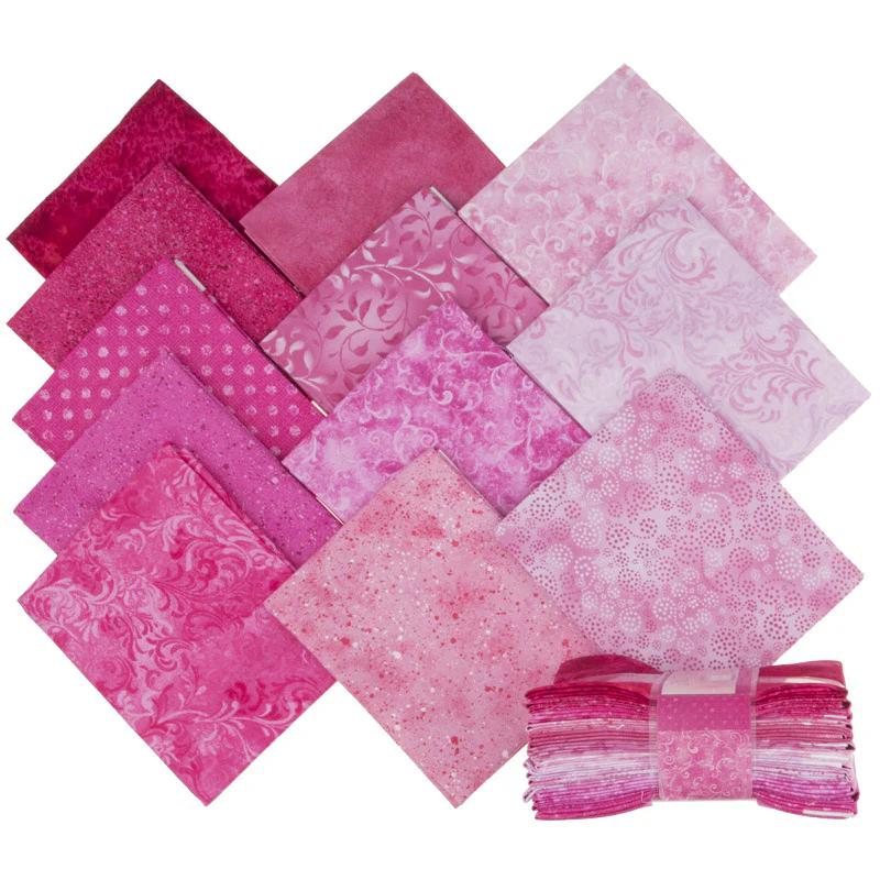 Wilmington Essentials - Pinking of You Fat Quarter Gems