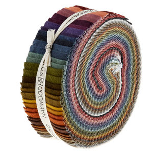 Woolies Color Wash Flannel 2.5" Strips