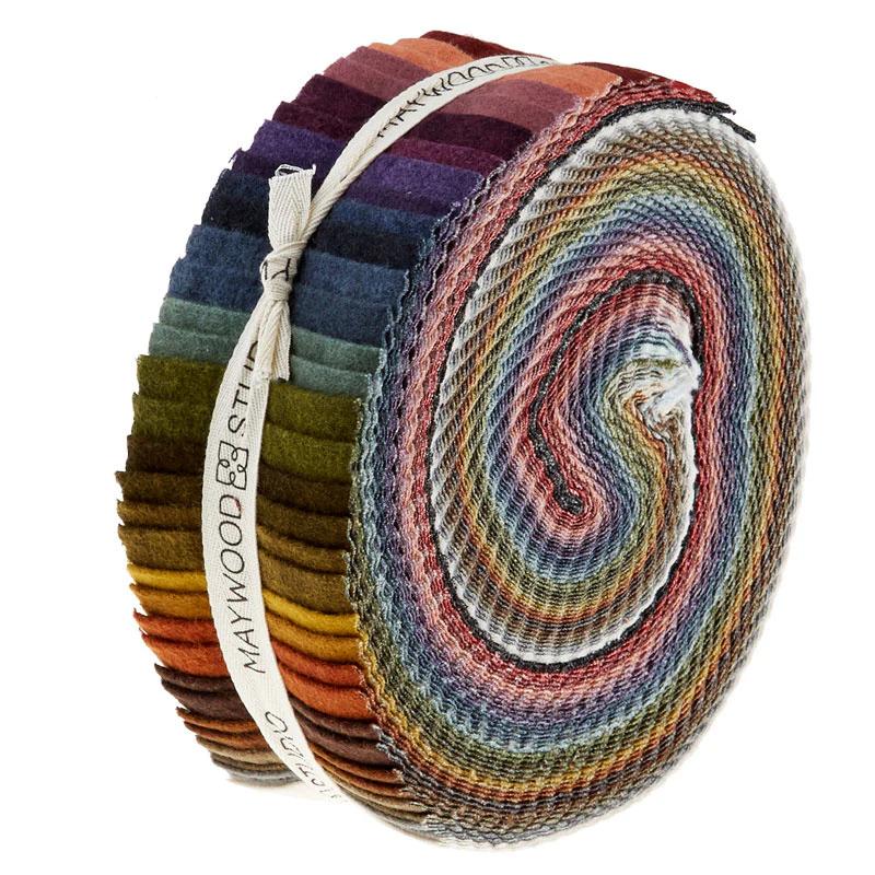 Woolies Color Wash Flannel 2.5" Strips
