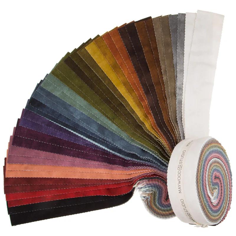 Woolies Color Wash Flannel 2.5" Strips