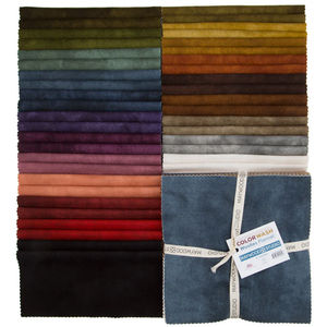 Woolies Color Wash Flannel 10" Squares