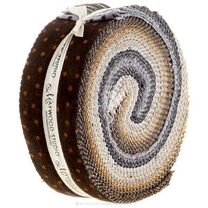 Woolies Flannel Neutral 2.5" Strips