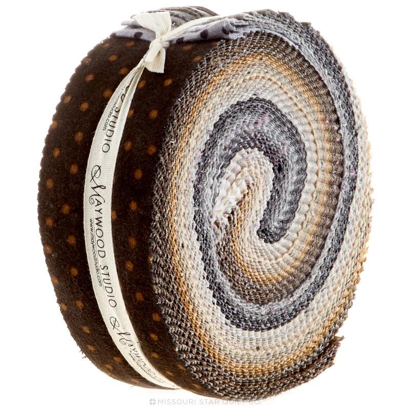 Woolies Flannel Neutral 2.5" Strips