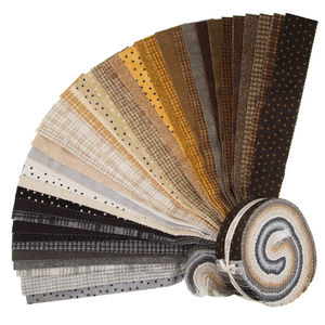 Woolies Flannel Neutral 2.5" Strips