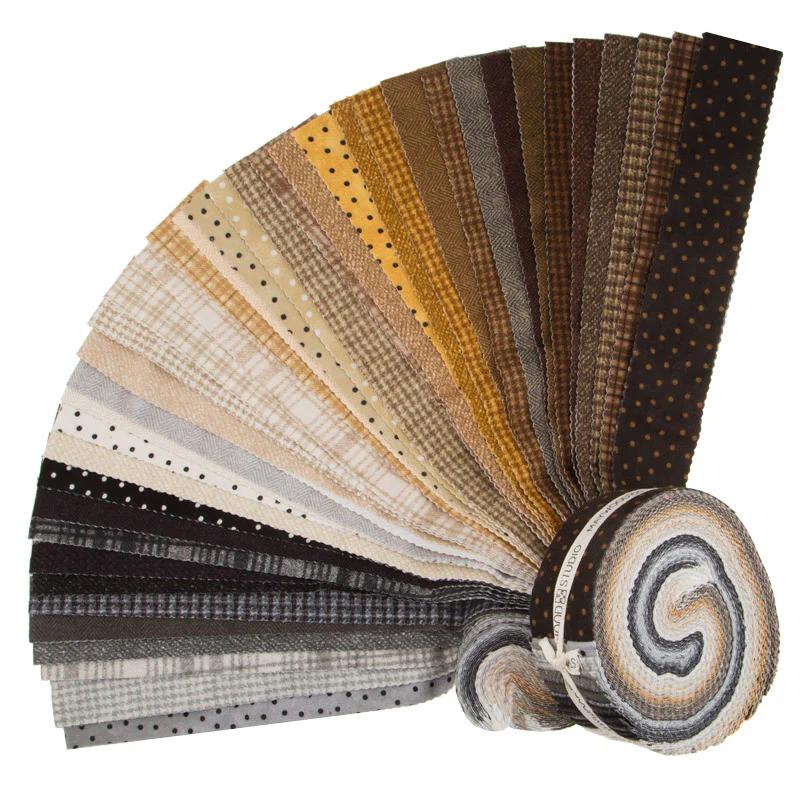 Woolies Flannel Neutral 2.5" Strips