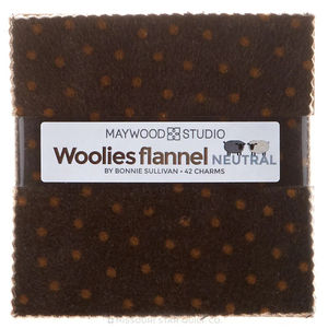 Woolies Flannel Neutral Charm Pack