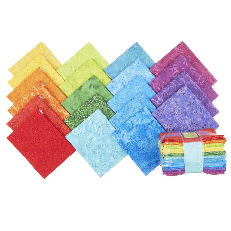 Wilmington Essentials - Magic Colors Fat Quarter Gems