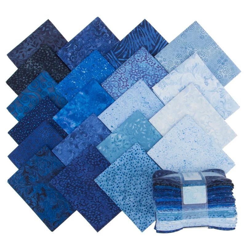 Wilmington Essentials - Sapphire Sky Fat Quarter Gems
