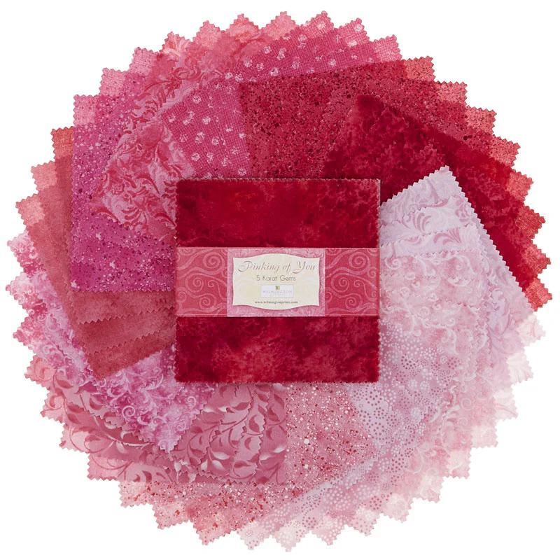 Wilmington Essentials - Pinking of You 5 Karat Gems
