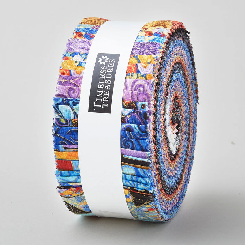 Wings of Gold Metallic 2 1/2" Strips