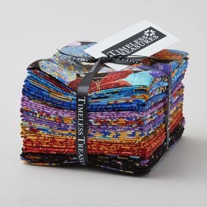 Wings of Gold Metallic Fat Quarter Bundle