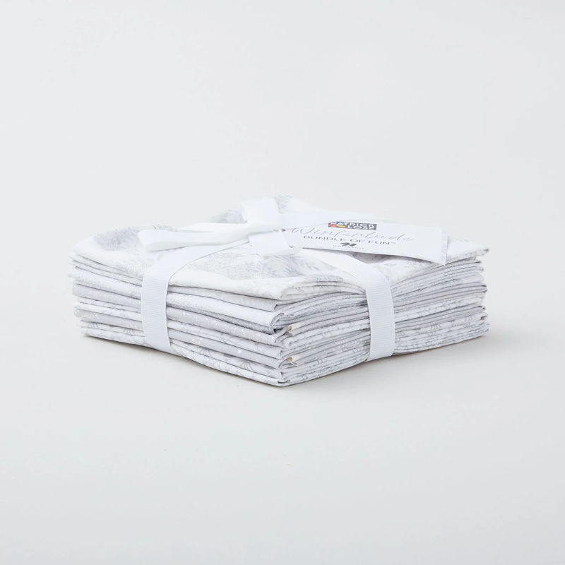 Winterlude Favorites 9 Piece Fat Quarter Bundle