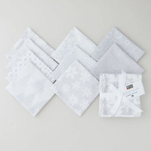Winterlude Favorites 9 Piece Fat Quarter Bundle