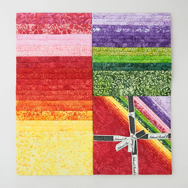 Wildflower Batiks Favorites Stacks