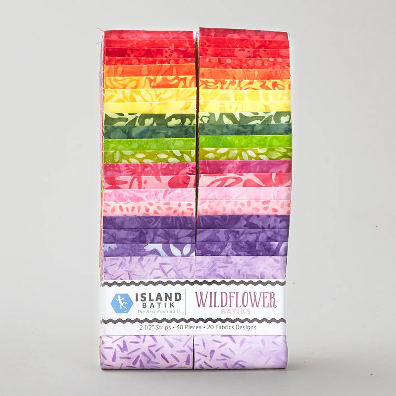 Wildflower Batiks Favorites Strips