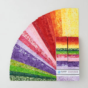 Wildflower Batiks Favorites Strips