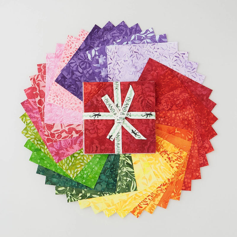 Wildflower Batiks Favorites Stamps