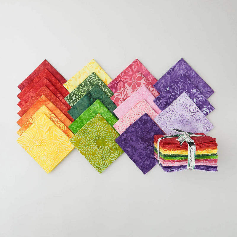 Wildflower Batiks Favorites Fat Quarter Bundle