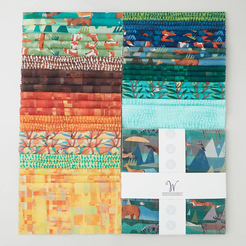 Wild North 10" Squares