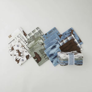 Wildlife Trail Fat Quarter Crystals