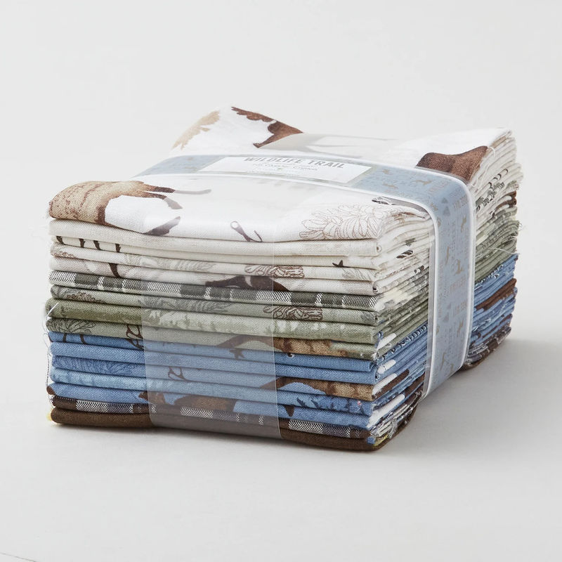 Wildlife Trail Fat Quarter Crystals
