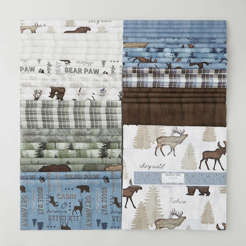 Wildlife Trail 10 Karat Crystals