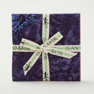 Woodcut Blossoms Batiks Favorites Stamps