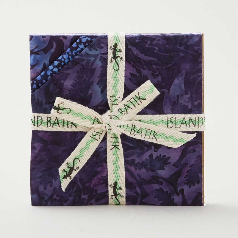 Woodcut Blossoms Batiks Favorites Stamps