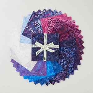 Woodcut Blossoms Batiks Favorites Stamps