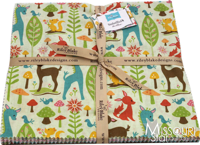 Woodland Tails 10" Stacker