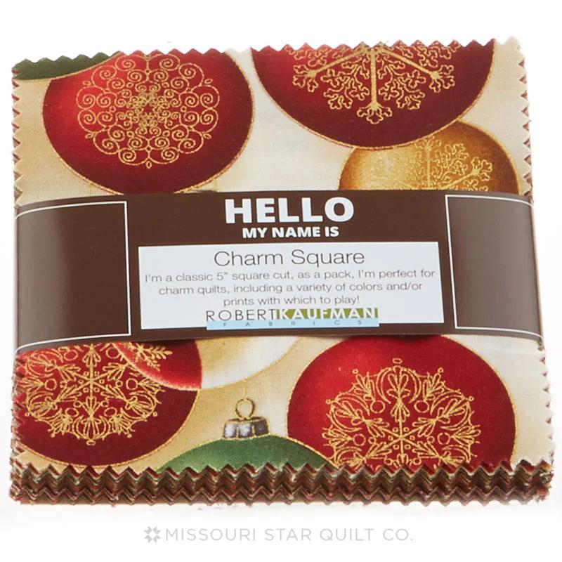 Winter's Grandeur Holiday Metallic Charm Pack