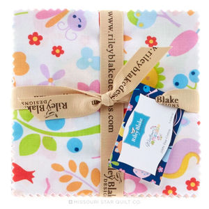 Wildflower Meadow Charm Pack
