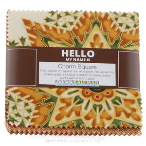 Winter's Grandeur - Holiday Metallic Charm Pack