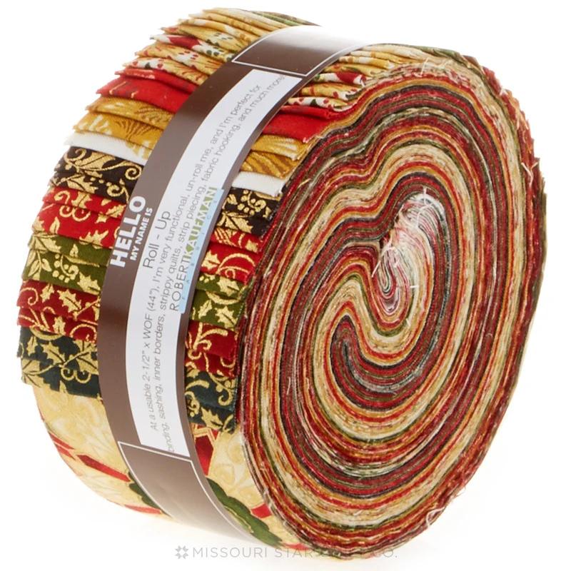 Winter's Grandeur - Holiday Metallic Roll Up