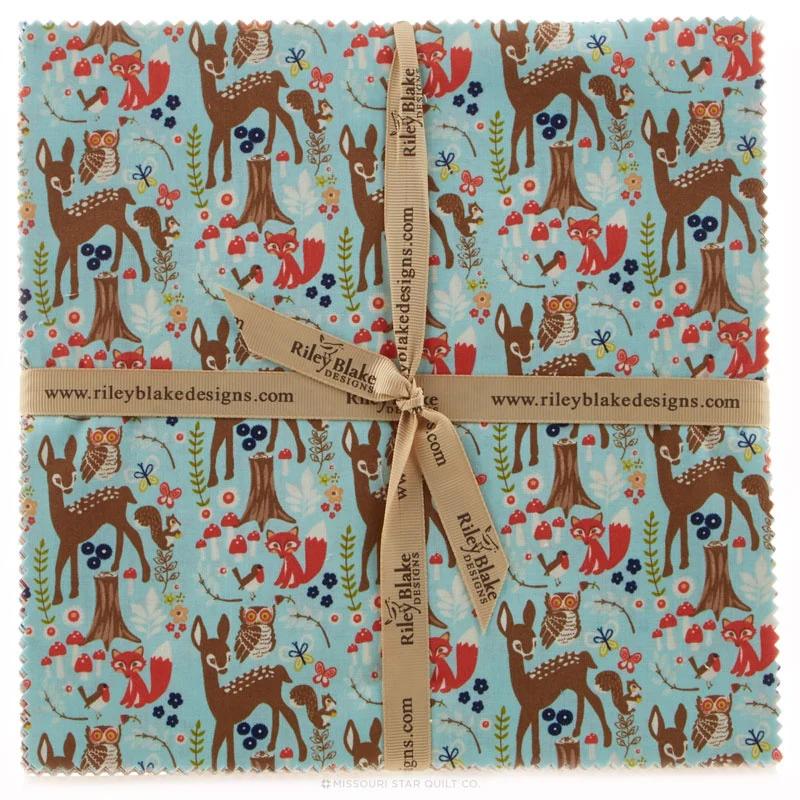 Woodland Spring 10" Stackers