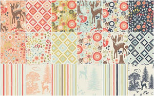 Woodland Spring 10" Stackers